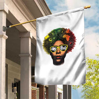 Black History Month Garden Flag My Roots African American Pride Gift - Wonder Print Shop