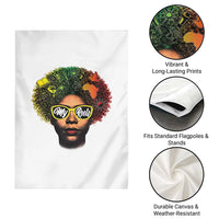 Black History Month Garden Flag My Roots African American Pride Gift - Wonder Print Shop