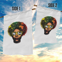 Black History Month Garden Flag My Roots African American Pride Gift - Wonder Print Shop