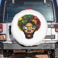 Black History Month Spare Tire Cover My Roots African American Pride Gift - Wonder Print Shop