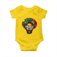 Black History Month Baby Onesie My Roots African American Pride Gift - Wonder Print Shop