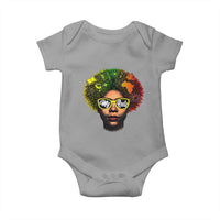 Black History Month Baby Onesie My Roots African American Pride Gift - Wonder Print Shop