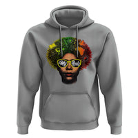 Black History Month Hoodie My Roots African American Pride Gift - Wonder Print Shop