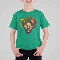 Black History Month T Shirt For Kid My Roots African American Pride Gift - Wonder Print Shop