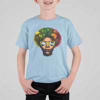 Black History Month T Shirt For Kid My Roots African American Pride Gift - Wonder Print Shop