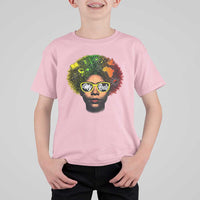 Black History Month T Shirt For Kid My Roots African American Pride Gift - Wonder Print Shop