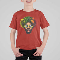 Black History Month T Shirt For Kid My Roots African American Pride Gift - Wonder Print Shop