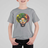 Black History Month T Shirt For Kid My Roots African American Pride Gift - Wonder Print Shop