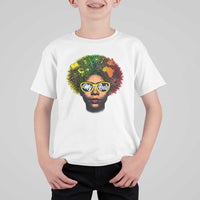 Black History Month T Shirt For Kid My Roots African American Pride Gift - Wonder Print Shop