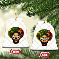 Black History Month Ceramic Ornament My Roots African American Pride Gift - Wonder Print Shop