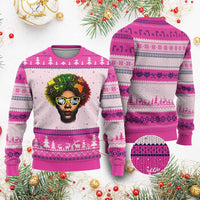 Black History Month Ugly Christmas Sweater My Roots African American Pride Gift - Wonder Print Shop