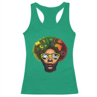 Black History Month Racerback Tank Top My Roots African American Pride Gift - Wonder Print Shop