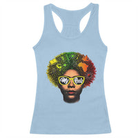 Black History Month Racerback Tank Top My Roots African American Pride Gift - Wonder Print Shop