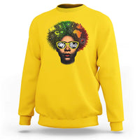 Black History Month Sweatshirt My Roots African American Pride Gift - Wonder Print Shop