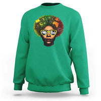 Black History Month Sweatshirt My Roots African American Pride Gift - Wonder Print Shop
