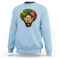 Black History Month Sweatshirt My Roots African American Pride Gift - Wonder Print Shop
