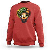 Black History Month Sweatshirt My Roots African American Pride Gift - Wonder Print Shop