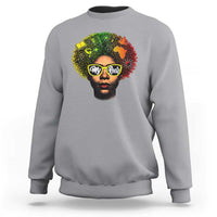 Black History Month Sweatshirt My Roots African American Pride Gift - Wonder Print Shop