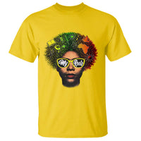 Black History Month T Shirt My Roots African American Pride Gift - Wonder Print Shop