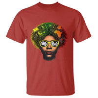 Black History Month T Shirt My Roots African American Pride Gift - Wonder Print Shop