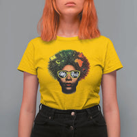 Black History Month T Shirt For Women My Roots African American Pride Gift - Wonder Print Shop