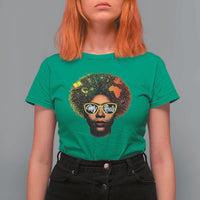 Black History Month T Shirt For Women My Roots African American Pride Gift - Wonder Print Shop