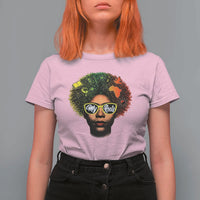 Black History Month T Shirt For Women My Roots African American Pride Gift - Wonder Print Shop