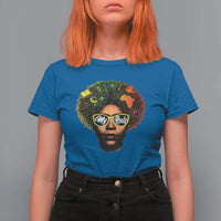 Black History Month T Shirt For Women My Roots African American Pride Gift - Wonder Print Shop