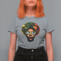 Black History Month T Shirt For Women My Roots African American Pride Gift - Wonder Print Shop