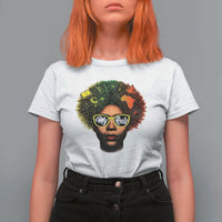 Black History Month T Shirt For Women My Roots African American Pride Gift - Wonder Print Shop