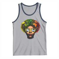 Black History Month Tank Top My Roots African American Pride Gift - Wonder Print Shop