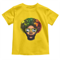 Black History Month Toddler T Shirt My Roots African American Pride Gift - Wonder Print Shop