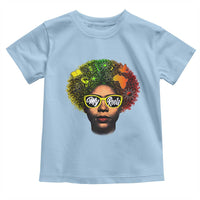 Black History Month Toddler T Shirt My Roots African American Pride Gift - Wonder Print Shop