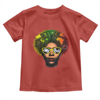 Black History Month Toddler T Shirt My Roots African American Pride Gift - Wonder Print Shop