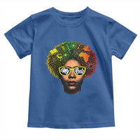 Black History Month Toddler T Shirt My Roots African American Pride Gift - Wonder Print Shop