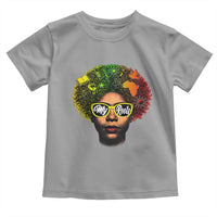 Black History Month Toddler T Shirt My Roots African American Pride Gift - Wonder Print Shop