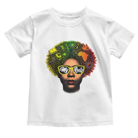 Black History Month Toddler T Shirt My Roots African American Pride Gift - Wonder Print Shop