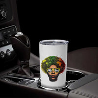 Black History Month Tumbler Cup My Roots African American Pride Gift - Wonder Print Shop