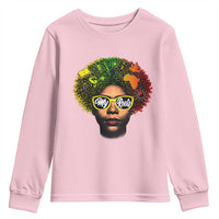 Black History Month Youth Sweatshirt My Roots African American Pride Gift - Wonder Print Shop