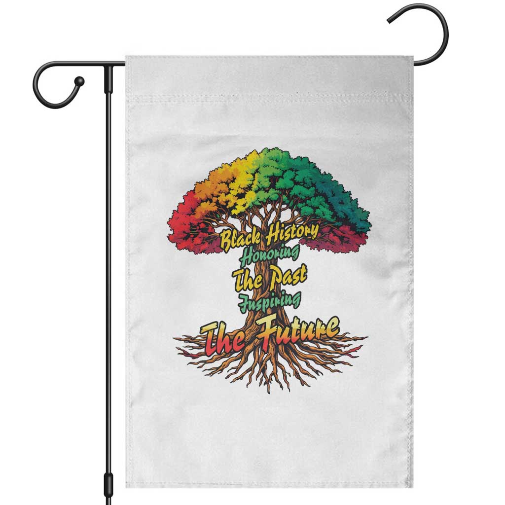 Black History Month Quote Garden Flag Inspiring The Future Honoring The Past - Wonder Print Shop