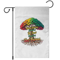 Black History Month Quote Garden Flag Inspiring The Future Honoring The Past - Wonder Print Shop