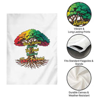 Black History Month Quote Garden Flag Inspiring The Future Honoring The Past - Wonder Print Shop