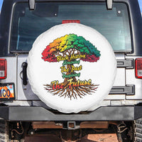 Black History Month Quote Spare Tire Cover Inspiring The Future Honoring The Past - Wonder Print Shop