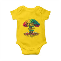 Black History Month Quote Baby Onesie Inspiring The Future Honoring The Past - Wonder Print Shop
