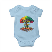 Black History Month Quote Baby Onesie Inspiring The Future Honoring The Past - Wonder Print Shop