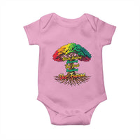 Black History Month Quote Baby Onesie Inspiring The Future Honoring The Past - Wonder Print Shop