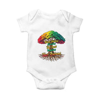 Black History Month Quote Baby Onesie Inspiring The Future Honoring The Past - Wonder Print Shop
