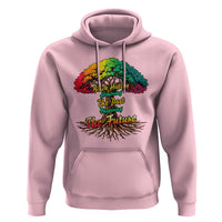Black History Month Quote Hoodie Inspiring The Future Honoring The Past - Wonder Print Shop