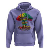 Black History Month Quote Hoodie Inspiring The Future Honoring The Past - Wonder Print Shop