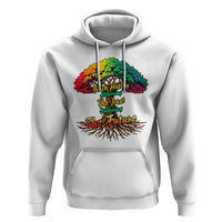 Black History Month Quote Hoodie Inspiring The Future Honoring The Past - Wonder Print Shop